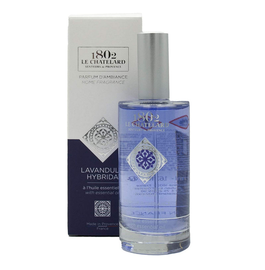 Le Chatelard 1802 Bustina Di Lavanda Con Gesso | Fragranza Lavanda + Olio Essenziale Di Lavandino | Profuma Cassetti E Ambienti | 1 Pezzo