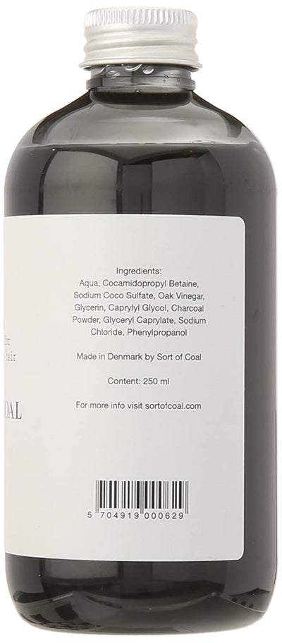 Sort of Coal - Kuro Activated Charcoal Shampoo (6.76 fl oz / 200 ml)