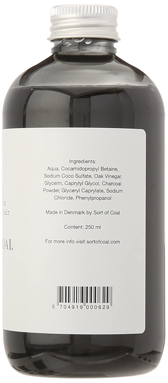 Sort of Coal - Kuro Activated Charcoal Shampoo (6.76 fl oz / 200 ml)