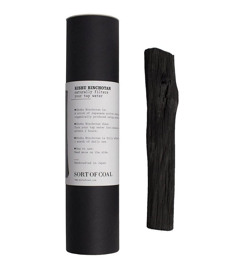 Sort of Coal - Kishu Binchotan (Pure White Charcoal Made from Hard Japanese Holm Oak)