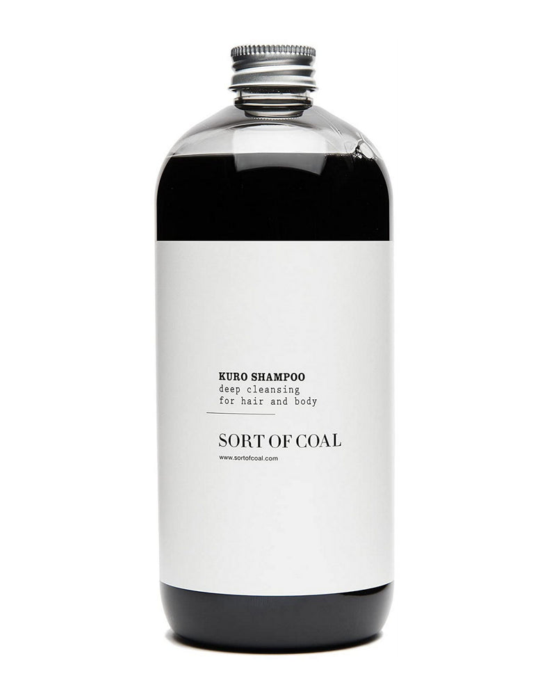 Sort of Coal - Kuro Activated Charcoal Shampoo (500ml / 16.9 oz)