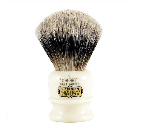 Chubby 1 Best Badger Hair Shaving Brush