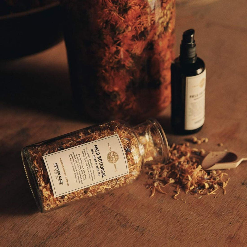 Hudson Made Grange Collection - Field Botanical Bath Tea 500 ml Field Botanical/Face Steam & Bath Tea