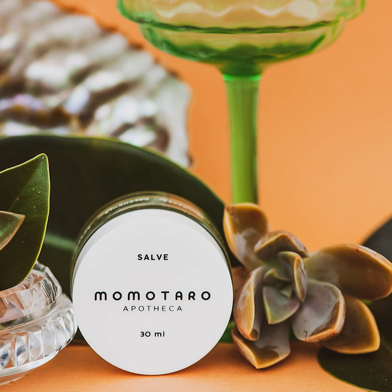Momotaro Apotheca Multi-Use Intimate Salve, Solution for BV, Yeast Infection, and Healthy Vulvovaginal pH addresses Dryness, Itching, and Irritation - 30 ml | 1 oz