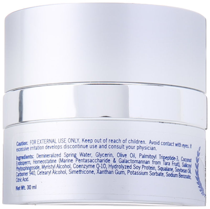 Clinicians Complex Tissue Growth Factor Serum With Peptide | Epidermal Growth Factor Serum and Collagen Night Cream - 1.0 Ounce