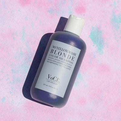 VoCe Haircare No Yellow Wash Blonde Color Shampoo