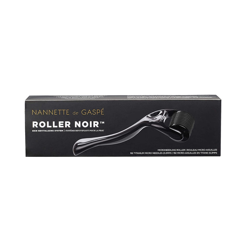 NANNETTE de GASPÉ Roller Noir Microneedling Roller