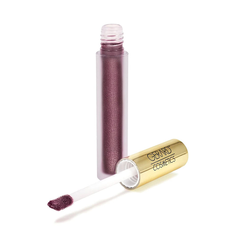 Gerard Cosmetics Metal Matte Liquid Lipstick UNDERWORLD - METALLIC MATTE FINISH STAYS ALL DAY, Comfortable long wear CRUELTY FREE & USA MADE