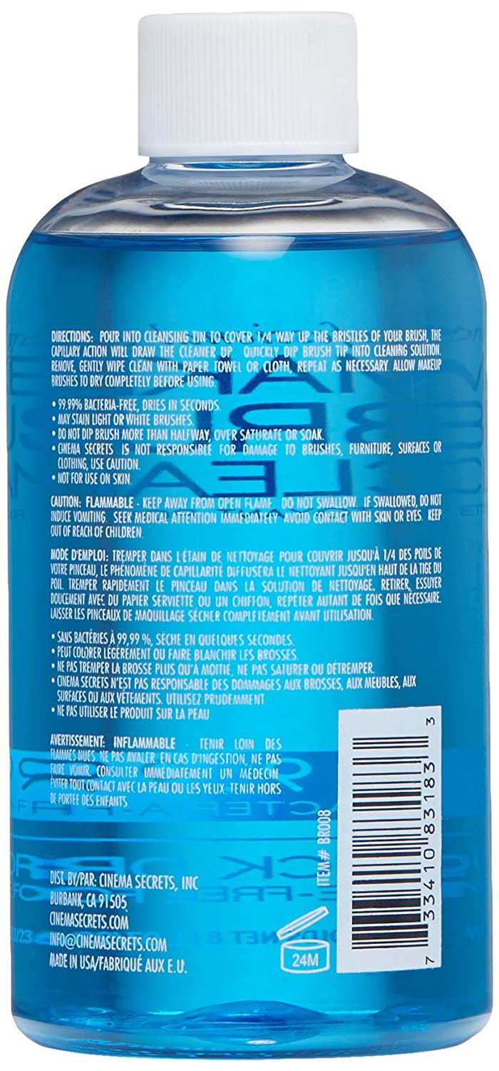 CINEMA SECRETS Pro Cosmetics Professional Brush Cleaner