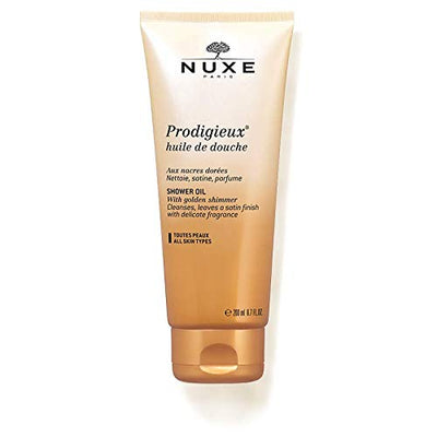 NUXE Prodigieux Shower Oil, 6.7 Fl Oz
