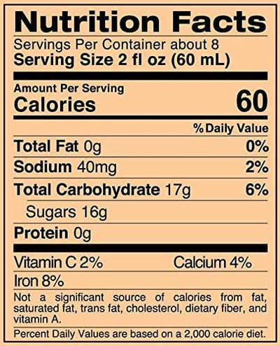 Morris Kitchen -Citrus Agave Mixer - 16oz