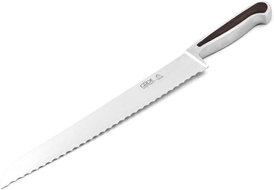 Guede Delta Bread Knife with African Blackwood Handle, D431/26