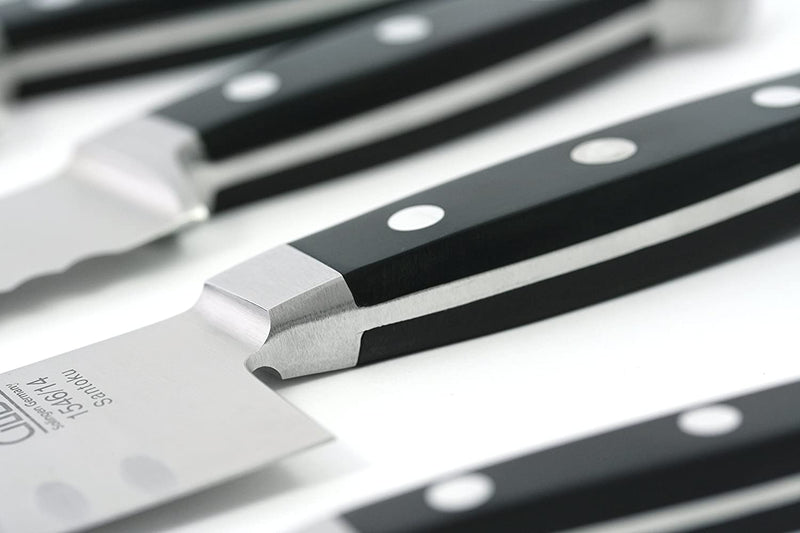 Güde Alpha Series Hand Forged Ice Hardened Stainless Steel Hostaform Handle Chinese Chef&