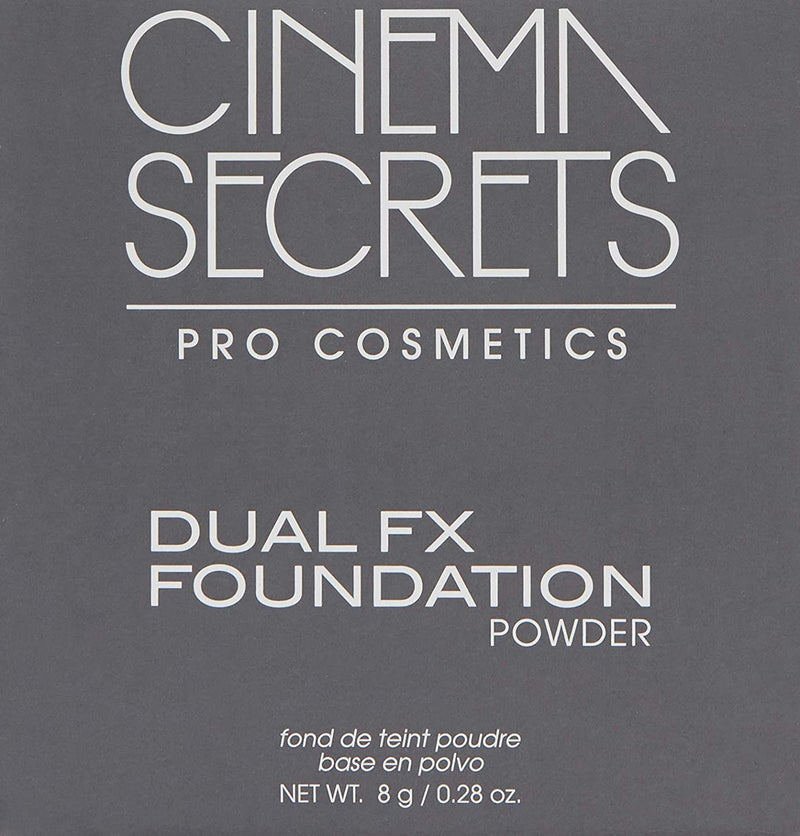 CINEMA SECRETS Pro Cosmetics Dual Fx Foundation Powder, Hazel