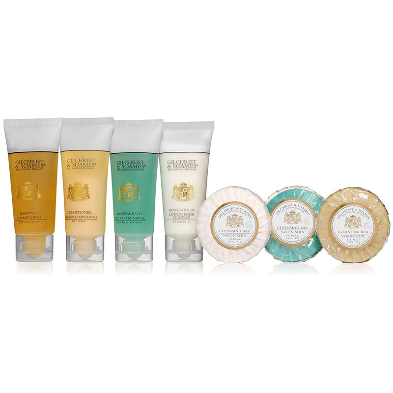 Gilchrist&Soames English Spa Jet Set Travel Pack