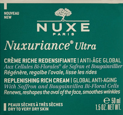 NUXE Anti-Aging Nuxuriance Rich Cream Ultra Jar, 1.5 Oz