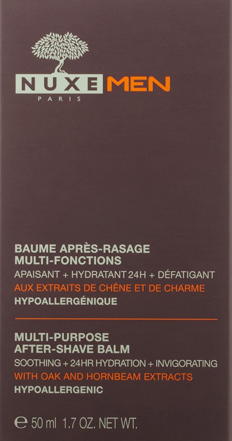 NUXE Men Multi-Purpose After-Shave Balm, 1.7 Oz