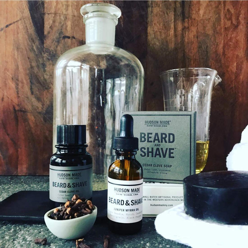 Hudson Made Cedar Clove Beard & Shave Oil 2oz
