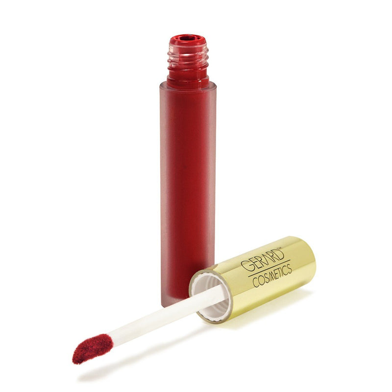 Gerard Cosmetics HydraMatte Liquid Lipstick IMMORTAL - MATTE FINISH STAY ALL DAY, Comfortable long wear CRUELTY FREE & USA MADE