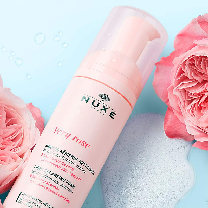 Nuxe Very Rose Eau De Mousse Micellaire - 150 Gr