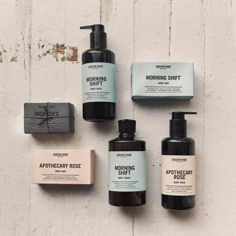 Hudson Made Body Milk 200ml (Morning Shift)