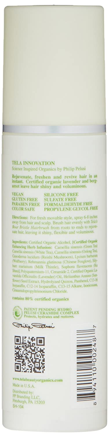 Tela Beauty Organics Dry Shampoo, 7.5 Fl Oz