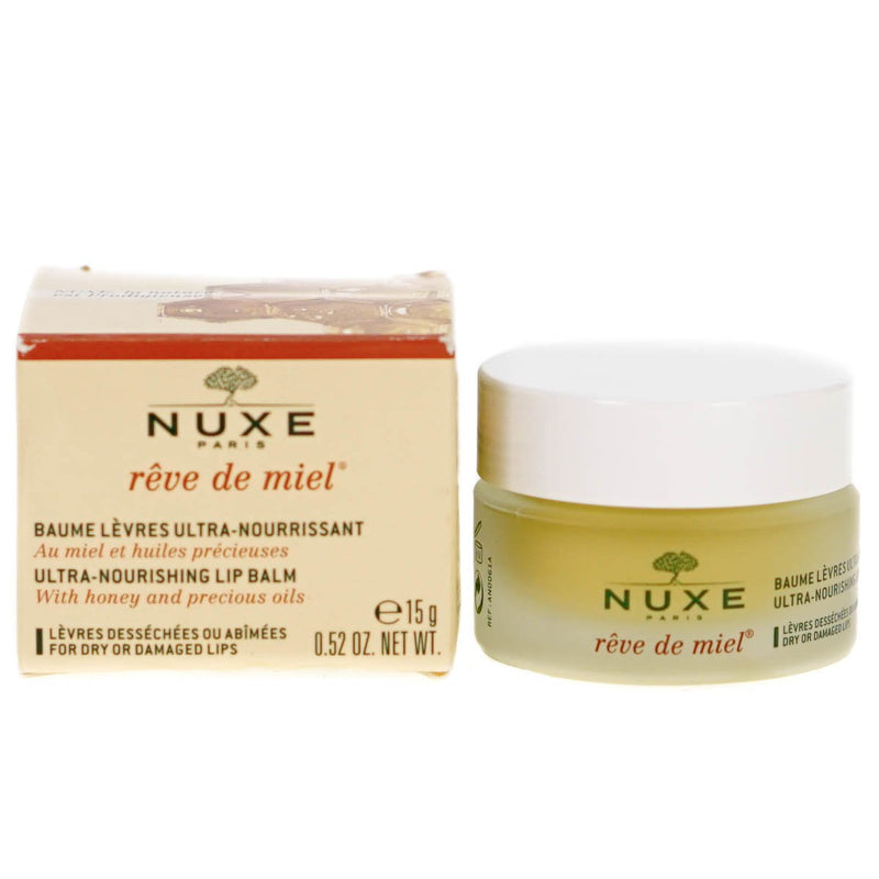 NUXE Rêve de Miel Ultra,Nourishing Lip Balm