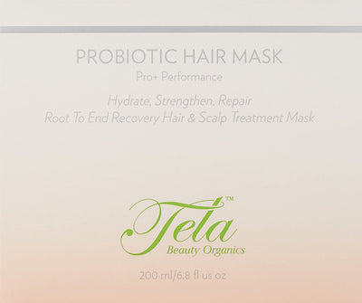 Tela Beauty Organics Probiotic Hair Mask, 6.8 Fl Oz