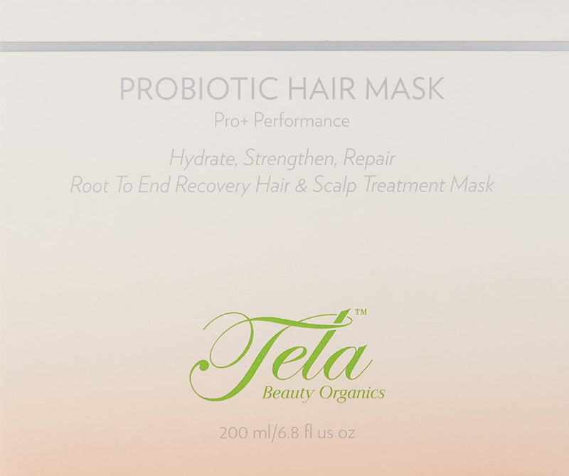 Tela Beauty Organics Probiotic Hair Mask, 6.8 Fl Oz