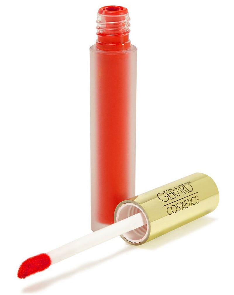 Gerard Cosmetics HydraMatte Liquid Lipstick MERCURY RISING- MATTE FINISH STAY ALL DAY, Comfortable long wear CRUELTY FREE & USA MADE