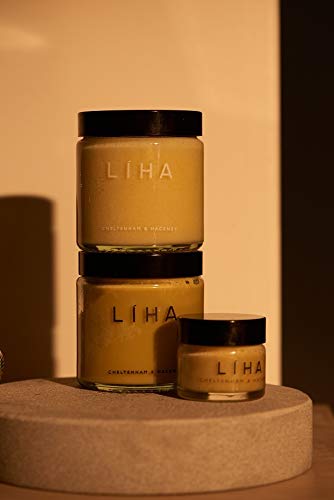 LIHA Beauty Shea Butter, Ivory, 120ml