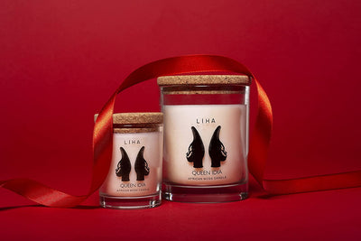 LIHA Beauty Queen Idia Candle (9cl Travel Size)