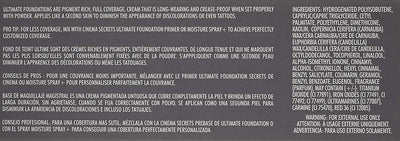 CINEMA SECRETS Pro Cosmetics Ultimate Foundation 5-In-1 Pro Palette, 300 Series