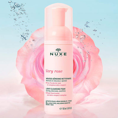 Nuxe Very Rose Eau De Mousse Micellaire - 150 Gr