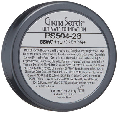 CINEMA SECRETS Pro Cosmetics Ultimate Foundation, 504-28