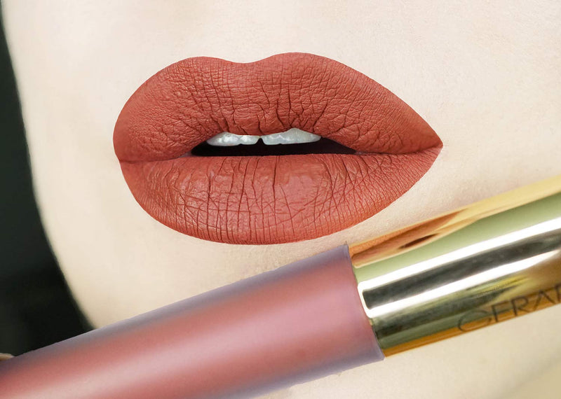 Gerard Cosmetics HydraMatte Liquid Lipstick EVERYTHING NICE - MATTE FINISH STAY ALL DAY, Comfortable long wear CRUELTY FREE & USA MADE