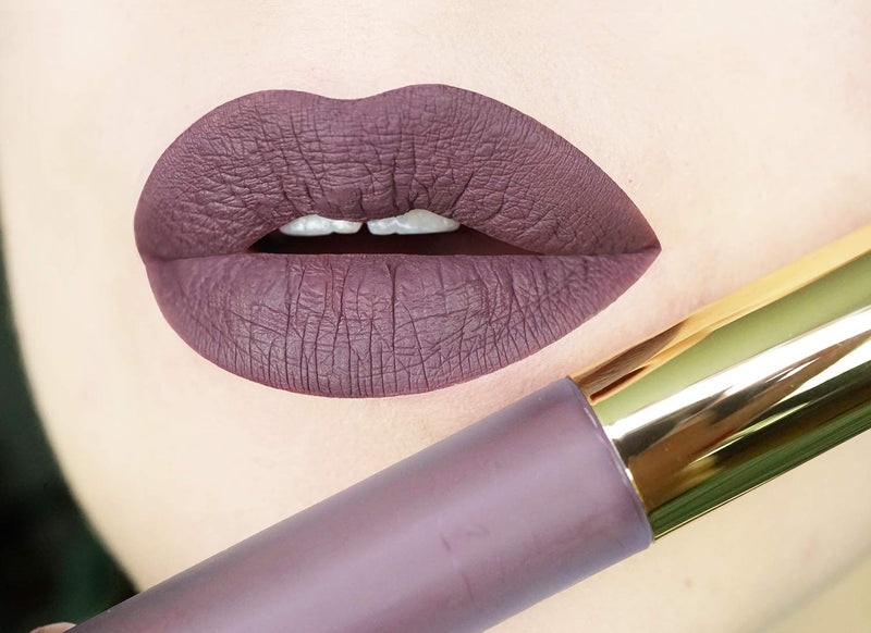 Gerard Cosmetics HydraMatte Liquid Lipstick GRAVITY- MATTE FINISH STAY ALL DAY, Comfortable long wear CRUELTY FREE & USA MADE
