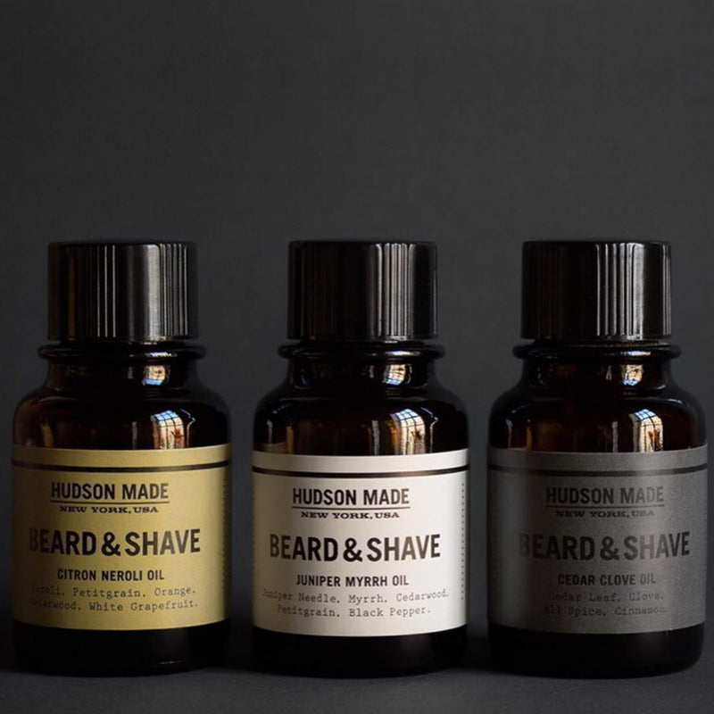 Hudson Made Cedar Clove Beard & Shave Oil 2oz