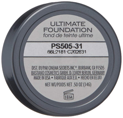 CINEMA SECRETS Pro Cosmetics Ultimate Foundation, 505-31