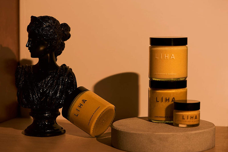 LIHA Beauty Shea Butter, Gold, 120ml