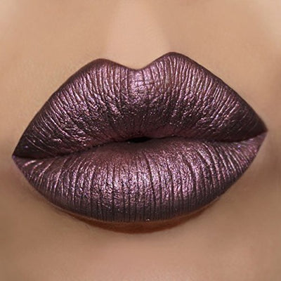 Gerard Cosmetics Metal Matte Liquid Lipstick UNDERWORLD - METALLIC MATTE FINISH STAYS ALL DAY, Comfortable long wear CRUELTY FREE & USA MADE