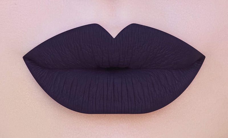 Gerard Cosmetics HydraMatte Liquid Lipstick KNIGHT RIDER - MATTE FINISH STAY ALL DAY, Comfortable long wear CRUELTY FREE & USA MADE