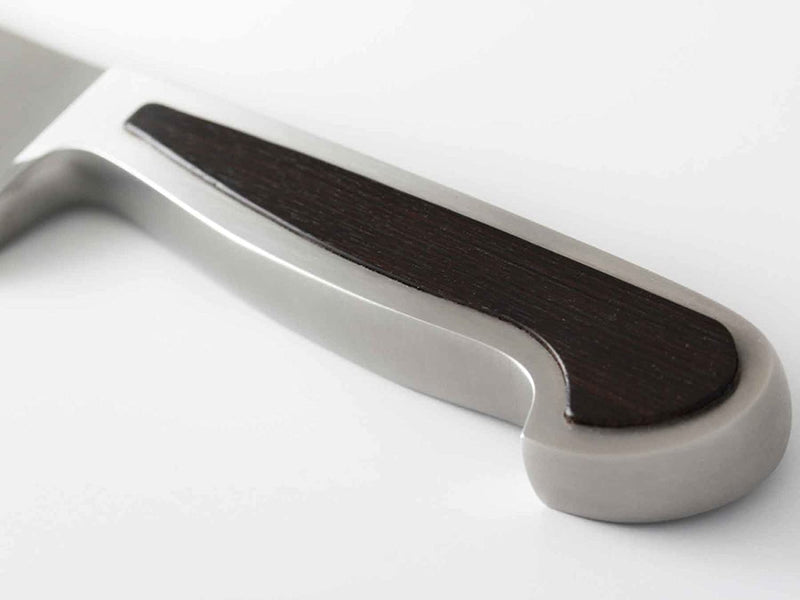 Guede Delta Bread Knife with African Blackwood Handle, D431/26