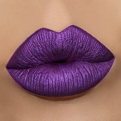 Gerard Cosmetics Metal Matte Liquid Lipstick GRAPE CRUSH- METALLIC MATTE FINISH STAYS ALL DAY, Comfortable long wear CRUELTY FREE & USA MADE