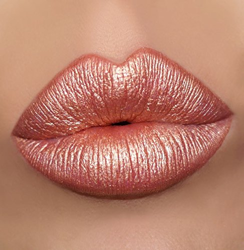 Gerard Cosmetics Metal Matte Liquid Lipstick DREAMWEAVER- METALLIC MATTE FINISH STAYS ALL DAY, Comfortable long wear CRUELTY FREE & USA MADE