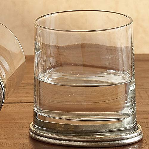 Arte Italica Milano Double Old Fashioned Glass, Clear