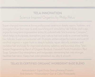 Tela Beauty Organics Probiotic Hair Mask, 6.8 Fl Oz