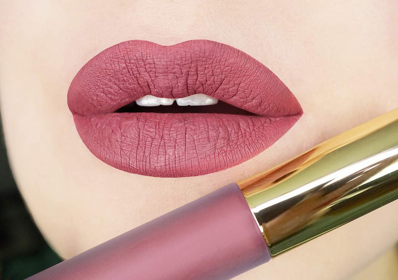 Gerard Cosmetics HydraMatte Liquid Lipstick MILE HIGH - MATTE FINISH STAY ALL DAY, Comfortable long wear CRUELTY FREE & USA MADE