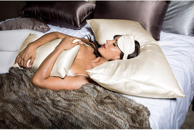 Branché Charmeuse Case, Boudoir, Crème