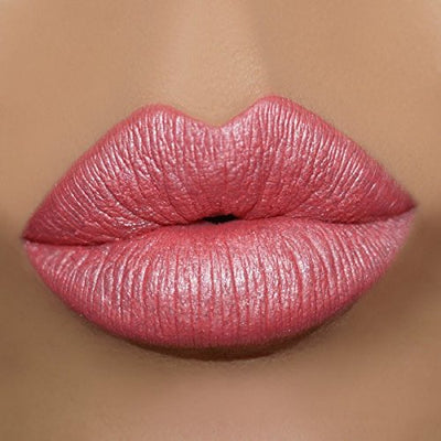 Gerard Cosmetics Metal Matte Liquid Lipstick FUZZY NAVEL - METALLIC MATTE FINISH STAYS ALL DAY, Comfortable long wear CRUELTY FREE & USA MADE